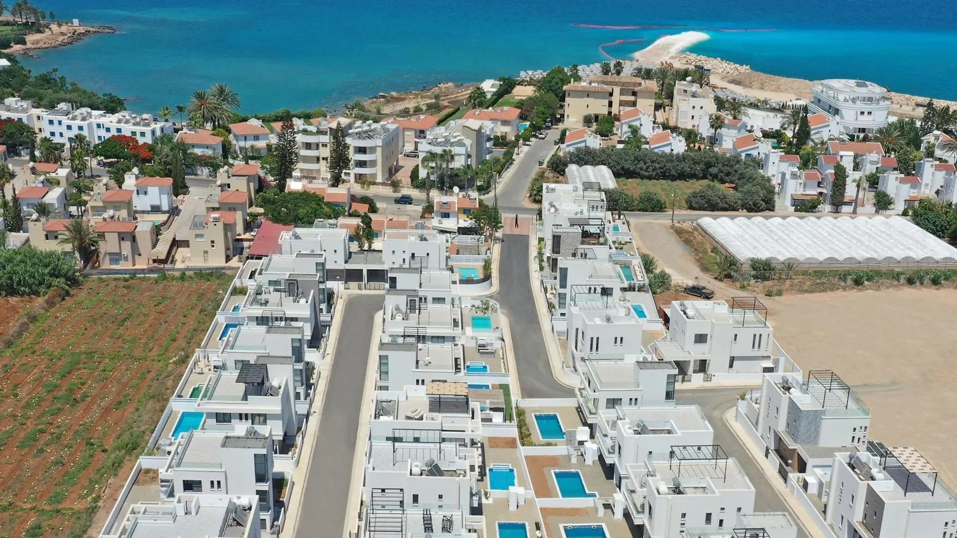 Tatil Evi Queen Lydia Protaras Kıbrıs